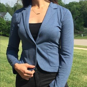 Cerulean blue H&M blazer. Size small.
